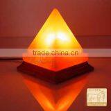 Pyramid Salt Lamp thumbnail-1