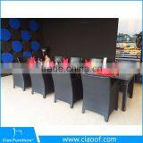 Polyester Rattan Leisure Used Hotel Patio Furniture / Rattan Outdoor Furniture thumbnail-5