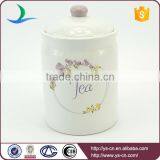 Ceramic Storage Container Biscuit Tea Sugar and Utensil Jars thumbnail-3