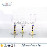 Wholesale Elegance Champagne Glass/set of 3glass Wine Cup thumbnail-2