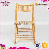 New Design Qingdao Sinofur Affordable Wooden Folding Chair Furniture thumbnail-6