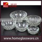 Glass Salad Bowl Glass Soup Bowl Set Glassware thumbnail-1