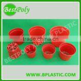 Black Cheap Plant Pots Colorful Flower Pot Wholesale thumbnail-2