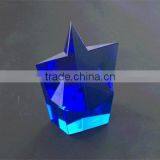 Exquisite Star Shaped Crystal Award Trophy thumbnail-1