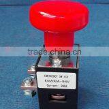 200a 96v Emergency Switch/Emergency Stop Switch/Emergency Power Off Switch