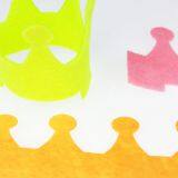 3D Felt Crown for Kids Craft thumbnail-2