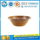 Home Adult Baby Fruit Salad Bowl Retro Bamboo Tableware Custom Processing thumbnail-1