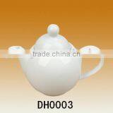 Factory Direct Wholesale Porcelain Coffee Pot With Tall Lid thumbnail-2