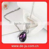 Elegant Charm Crystal Short Beaded Necklace thumbnail-3