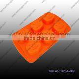 Silicone Baking Tools 6 Easter Eggs Silicone Cake Mold thumbnail-1