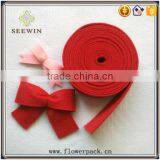 Customized Size DIY Felt Fabric Ribbon Bow thumbnail-4
