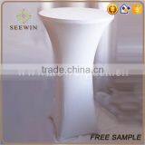 160gsm Banquet Spandex Cocktail Table Cover thumbnail-4