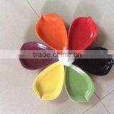 Stock 6pcs Dinner Dish Set , Colorful Ceramic Plate Set Close Out , Porcelain Dish Set With Hanger thumbnail-3