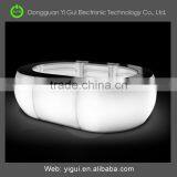 2017 New Design Restaurant Bar Counter Design Led Cocktail Table thumbnail-4