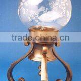 Hurricane Candle Holder, Metal Candleholder, Home Decor, Candlestick, Candlebra, Candlestick Holder,Candle Stand,Candles Holders thumbnail-1