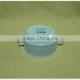 Wholesale Stocked Round With Two Handle Ceramic Soup Bowl thumbnail-3