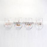 Happy Hallowee Decal Drinking Glass Water Glass Cup thumbnail-2