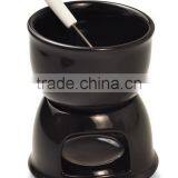 Chocolate Fondue Set, Ceramic Fondue Set thumbnail-3