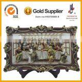 20"large Resin Last Supper Hanging Wall Decoration Religious thumbnail-1