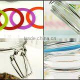 Sealing Cylinder Ait Tight Glass Jar for Food Pickles thumbnail-3