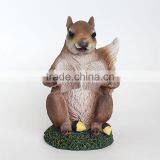 Christmas Decoration Resin Fake Squirrel thumbnail-2