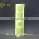 Pink Bow Flower Vase Painting Designs thumbnail-2