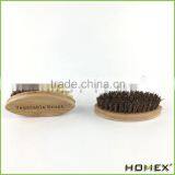 Multi-purpose Bamboo Vegetable Scrub Brush Homex BSCI/Factory thumbnail-2