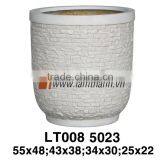 East Asia Wholesaler Mystery Indoor Stylish Round Poly Tile Terracotta thumbnail-1