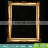 Wooden Gold Frame Ads010028 Goldfoil Ornate Frame in 36X48'' Size thumbnail-1