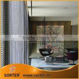 Aluminum Metal Chain Fly Screen for Door Window Curtains thumbnail-2