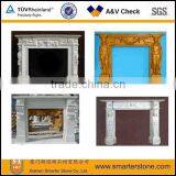 Stone Sculpture Mantel Manufacturer thumbnail-1