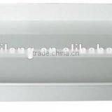 Vintage Home and Garden Galvanized Metal Serving Tin Tray With Rope Handle thumbnail-2