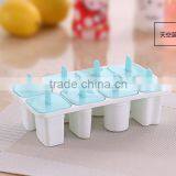 8 Cell Pop Popsicle Maker Kitchen Frozen Letter Ice Cream DIY Mold thumbnail-3