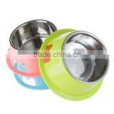Wholesale Round Shape Stainless Steel Dog Bowl thumbnail-1