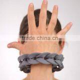 Hot New Products Website China Supplier Felt Fabric Fashion Charm Smart Health Promotional Polyester Bracelet Women