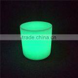 Fancy Hot Sale RGB Lighted Up LED Funny Round Bar Stool for Tables for Decoration for Sale thumbnail-6