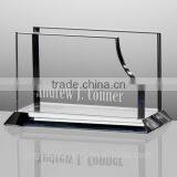 Corporate Crystal Desk Business Card Holder thumbnail-1