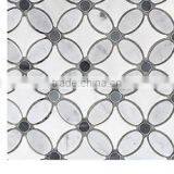 MM-CV278 Cheap Cut to Size Natural Stone Kitchen Marble Flower Designs Mosaics Tile thumbnail-3