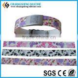 qr Code Silicone Bracelet With Metal Clasp With Factory Price thumbnail-5