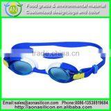 New Swimming Glass Goggles Silicone Gel PC Plastic|Professional Factory Supply thumbnail-1