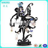 Multiple Function Clear Acrylic Earring Box With Small Drawer thumbnail-4