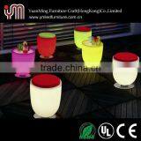 Rechageable Illuminated Glowing Led Bar Stool thumbnail-2