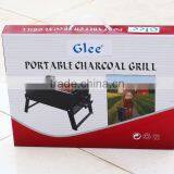 Hot Sale ! Folding Charcoal Grill Bbq Stands Easy Carry Suit Indoor and Outdoor thumbnail-3