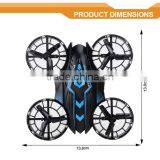 JXD 515V RC Drone With HD Camera 2.4G Raido-controlled Quad Copter Altitude Hold Mode Big Remote Control Helicopter Toy for Sale thumbnail-5