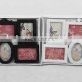 Plastic Combination Multi Photo Frame Wall Photo Frame, Family Picture Frame, Cheap Photo Frame thumbnail-3