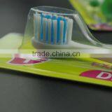 High Quality Child New Design Best Selling Style Small Head Soft Nylon Bristles Toothbrush thumbnail-2