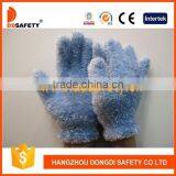 DDSAFETY Blue Feather Yarn Glove Magic Gloves Daily Gloves thumbnail-1
