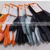 DDSAFETY 2017 High Quality Nylon Coated With Nitrile Glove thumbnail-3