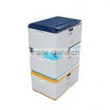 High Glossy Black Wooden Ring Earring Stud Jewelry Storage Boxes thumbnail-4