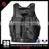 Hot Sale Micro Mesh Polyester Fabric Tactical Vest With Plastic Zipper Many Pockets for Finishing and Hunting thumbnail-3